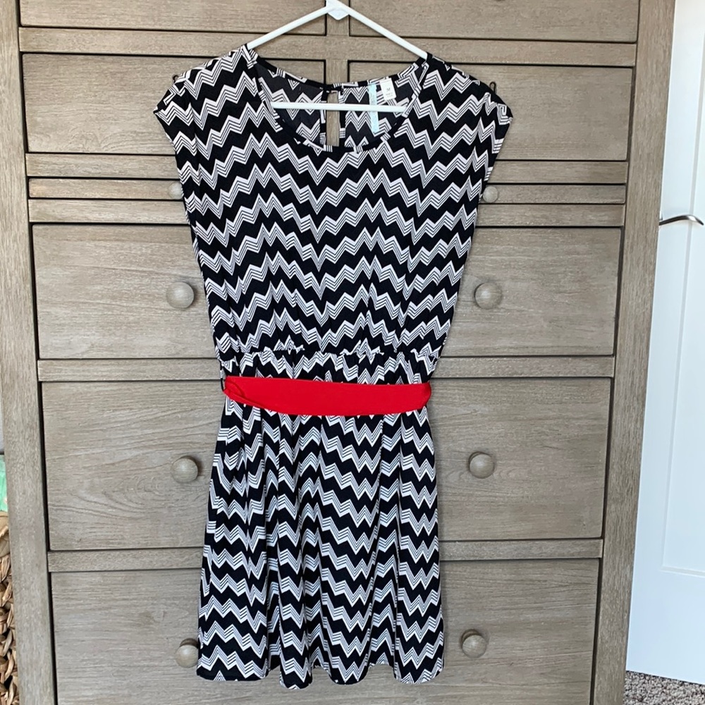 Francesca’s Chevron Dress